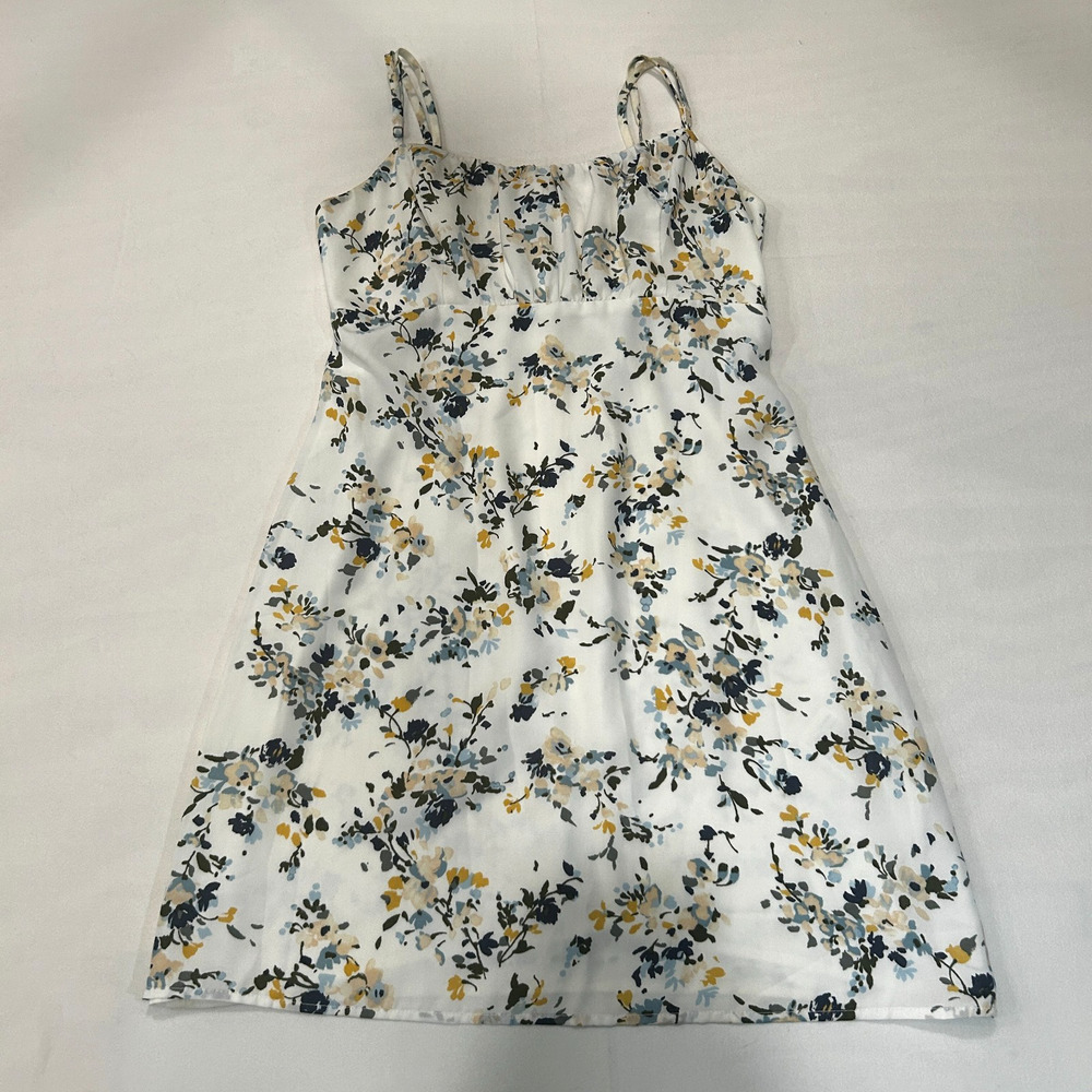 Abercrombie & Fitch Women’s Day Dress Floral Print Size Small
